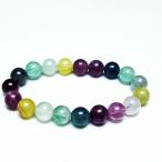 フローライトブレスレット10mmt...