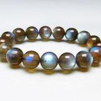 ラブラドライトブレスレット12mm...