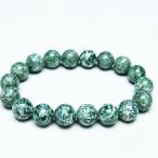 グリーンスポットジャスパーブレスレ...