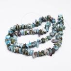 ラリマー一連ビーズt301-1005