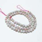 ピンクトルマリンビーズ一連5mmt...