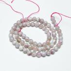 ピンクトルマリンビーズ一連6mmt...