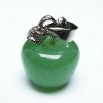 インド翡翠リンゴペンダントt330...