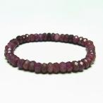 ルビーブレスレット7mmt336-...