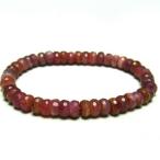 ルビーブレスレット7mmt336-...