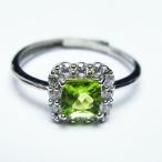 ペリドット指輪t382-4200