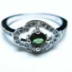 緑トルマリン指輪t384-1572