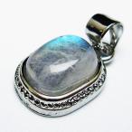 ラブラドライトペンダントt409-...