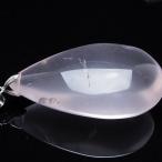 ローズクォーツペンダントt467-...