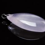 ローズクォーツペンダントt467-...