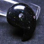 ブラックオパール勾玉t468-403