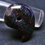 ブラックオパール勾玉t468-471