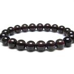 コロンビアナイト コロンビア産  天然ガラス  ブレスレット  9mm  t521-2775