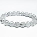 パイライト入り水晶ブレスレット11...