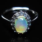プレシャスオパール指輪t674-2904