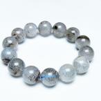 トルマリンルチルブレスレット16m...