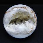 ショッピングモロッコ モロッコ産 水晶 笑口 丸玉  74mm  t722-703