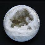 モロッコ産 水晶 笑口 丸玉  69mm  t722-721