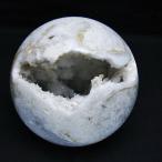 モロッコ産 水晶 笑口 丸玉  90mm  t722-806