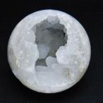 モロッコ産 水晶 笑口 丸玉  61mm  t722-933