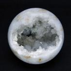 ショッピングモロッコ モロッコ産 水晶 笑口 丸玉  67mm  t722-942