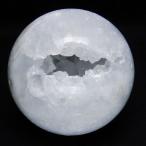 ショッピングモロッコ モロッコ産 水晶 笑口 丸玉  81mm  t722-945