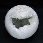 モロッコ産 水晶 笑口 丸玉  81mm  t722-984