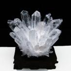 ショッピング天然石 クリスタル 水晶クラスター  t802-4170