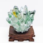緑水晶 グリーンクォーツ クラスター t802-5861