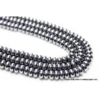 テラヘルツ 一連 ボタンタイプ 6.5mm ビーズ 《rv》 t819-1