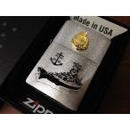 ZIPPO(戦艦大和Type3[金イカリ])【戦艦大和グッズ】YAMATO　ジッポライター　プレゼント　ギフト