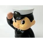 貯金箱(カイソーカンブくん[冬制服姿の貯金箱])【海上自衛隊グッズ・自衛隊グッズ】