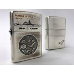 ZIPPO(護衛艦かがType2[古美銀])【海上自衛隊グッズ・自衛隊グッズ・加賀】ジッポライター　プレゼント　ギフト
