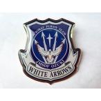  собственный .. товары [ булавка bachi( море сверху собственный ..*WHITE ARROWS - белый Arrows -[ Logo Mark ]) ] море сверху собственный .. товары официальный товары булавка zbachi значок булавка брошь 