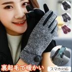 手袋 レディース グローブ スマホ対応 手ぶくろ スマホ手袋 裏起毛 防寒 暖かい きれい かわいい 女性 通勤 通学 自転車 ギフト 送料無料