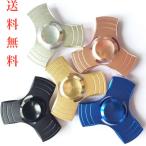 Hand spinner 三枚羽 ハンドスピナー 五色 指スピナー 指遊び 指のこま 金属製 高速回転 ストレス解消 軽量 小型 かっこいい おしゃれ