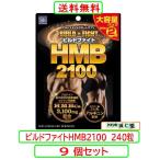 ビルドファイト HMB 2100 大容量 240粒 X9個セット
