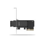 ICYDOCK | ExpressSlot Core 1 x M.2 NVMe SSD установка для обод - Bubble адаптер PCIe 4.0 x4 повышение слот соответствует | MB305M4P-B
