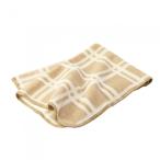 ブラウンチェックバギーケット / オーガニックコットン PRISTINE プリスティン