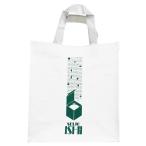 成城石井 ミニバッグ（ホワイトグリーン）/ ショッピングバッグ エコバッグ