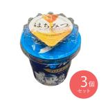 森永濃密ギリシャヨーグルトパルテノはちみつ付き 80g＋8g×3個