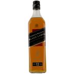 ブレンデッドスコッチウィスキー ジョニーウォーカー ブラックラベル 700ml [4233]