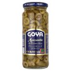 GOYA зеленый оливковый ломтик твердый количество 163g