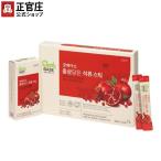 正官庄公式 高麗人参 スティック型 GoodBASE 紅参・ザクロ スティック（10ml×30包）│ 6年根  ドリンク ザクロドリンク ポリフェノール