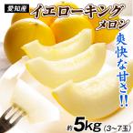  дыня примерно 5kg Aichi производство желтый King дыня бесплатная доставка еда страна ..