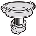 シャープ 掃除機用カップカバー(筒�