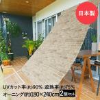  затеняющий экран, шторки от солнца навес навес кирпич 180cm×240cm 2 шт. комплект Мэйва gravure сделано в Японии | тент тент навес затенитель от солнца день .. день разница . рисунок ...