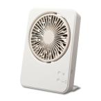 FSY-1010U ドウシシャ 【扇風機】卓上扇 スリムコンパクトファン スイング（ホワイト）コマド 全国一律送料無料 あす着く