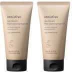 2個セット イニスフリー ヴォルカニック ポア クレンジングフォーム EX 全国一律送料無料 あす着く