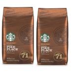 コストコ コーヒー スターバックス パイクプレイスロースト 793g ×2袋セット ミディアム レギュラー(粉) PIKE PLACE ROAST